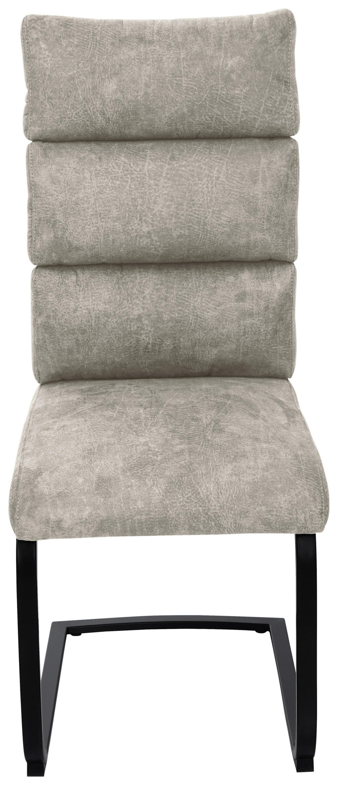 SCHWINGSTUHL  Stoffauswahl Webstoff  - Taupe/Schwarz, Design, Textil/Metall (47/106/63cm) - Novel