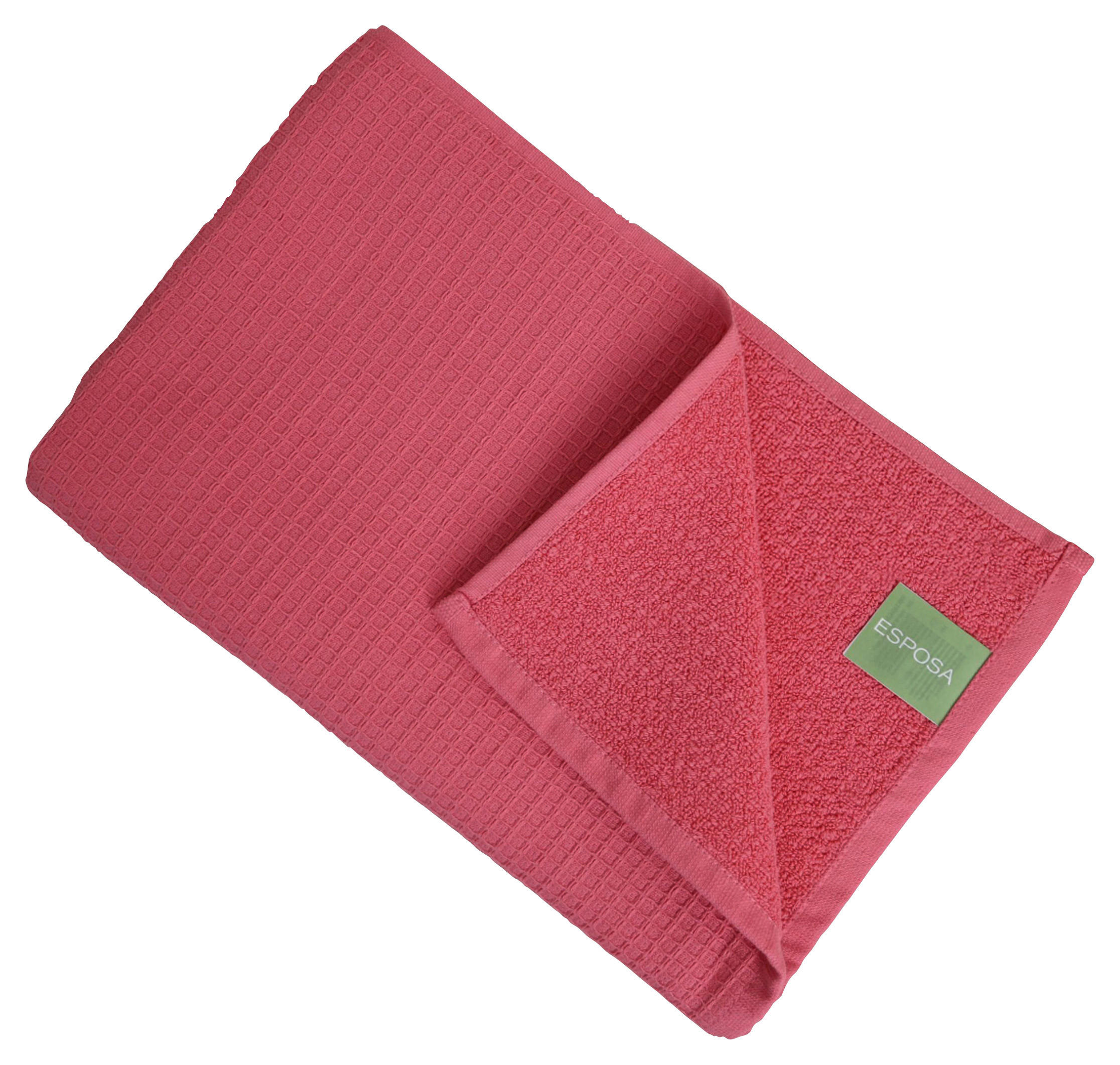OSUŠKA DO SPRCHY, 70/140 cm, korály - korály, textil (70/140cm) - Esposa