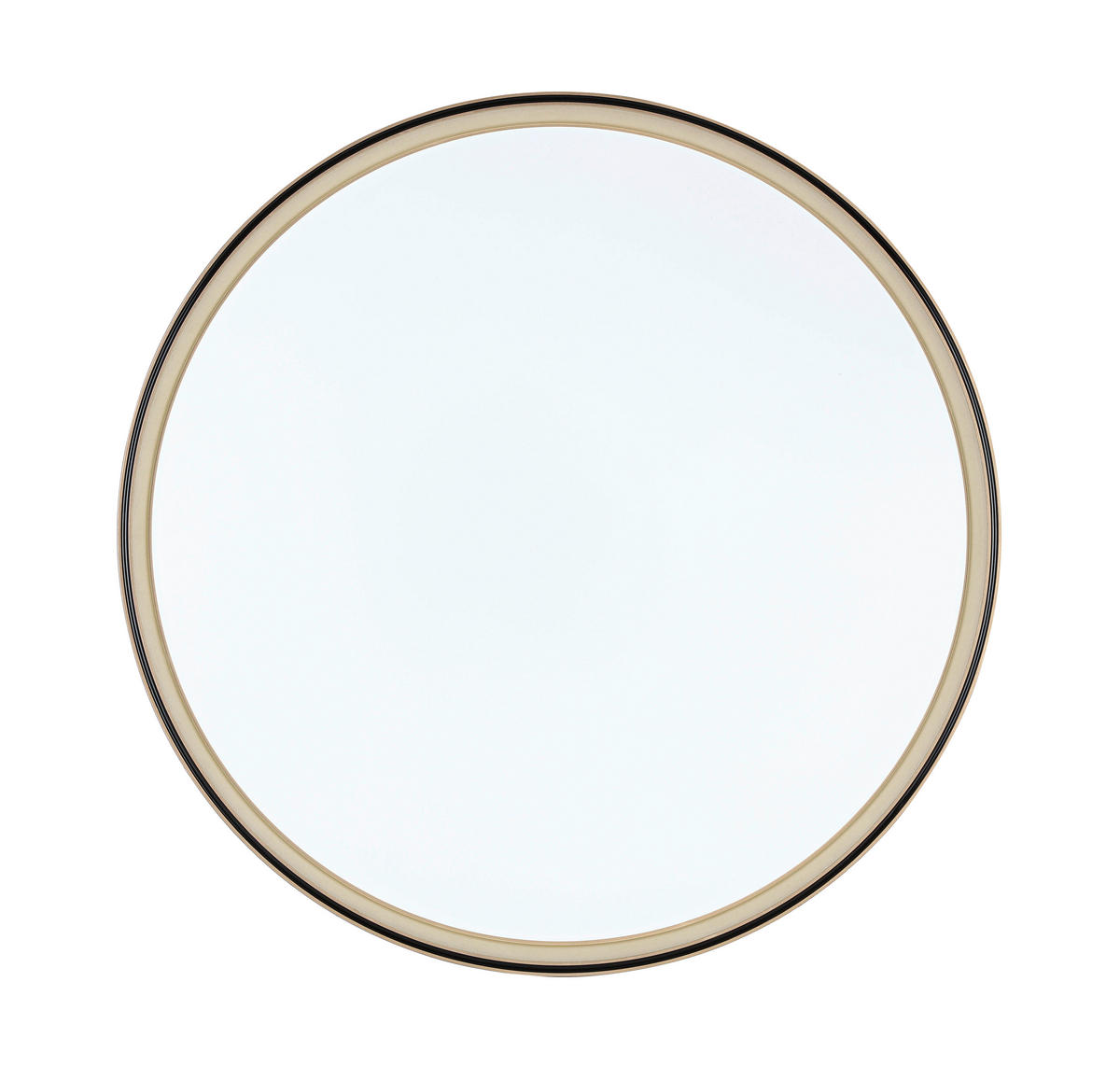 LED PLAFONJERA  - bela/zlatna, Trendi, metal/plastika (60/7,5cm) - Novel