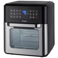HEIßLUFTFRITTEUSE 12 L  - Edelstahlfarben/Schwarz, Basics, Kunststoff/Metall (32,2/38,8/32,7cm) - Trisa Electronics