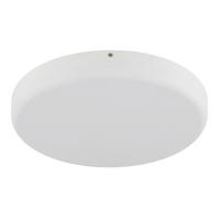 STROPNA LED-SVETILKA  MATTHEW //4000 K/230 V/ - bela, Konvencionalno, umetna masa (30/5cm) - Globo