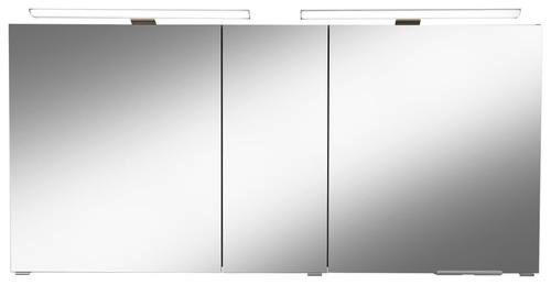 SPIEGELSCHRANK 150/70,3/17 cm  - Eichefarben, LIFESTYLE, Glas/Holzwerkstoff (150/70,3/17cm) - Sadena