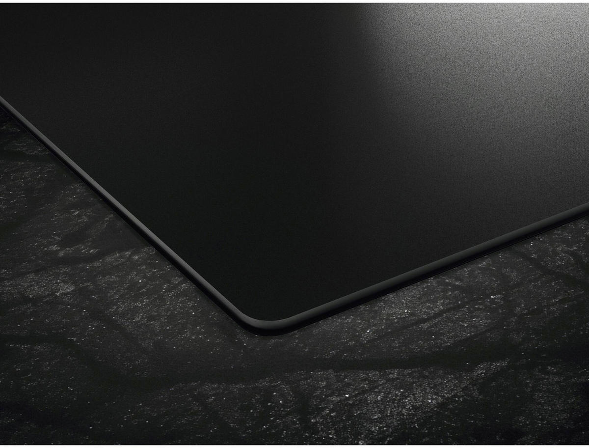BACKOFENSET XXXL60  - Schwarz, Basics, Glas/Metall (56,0/59,3/55,0cm) - AEG