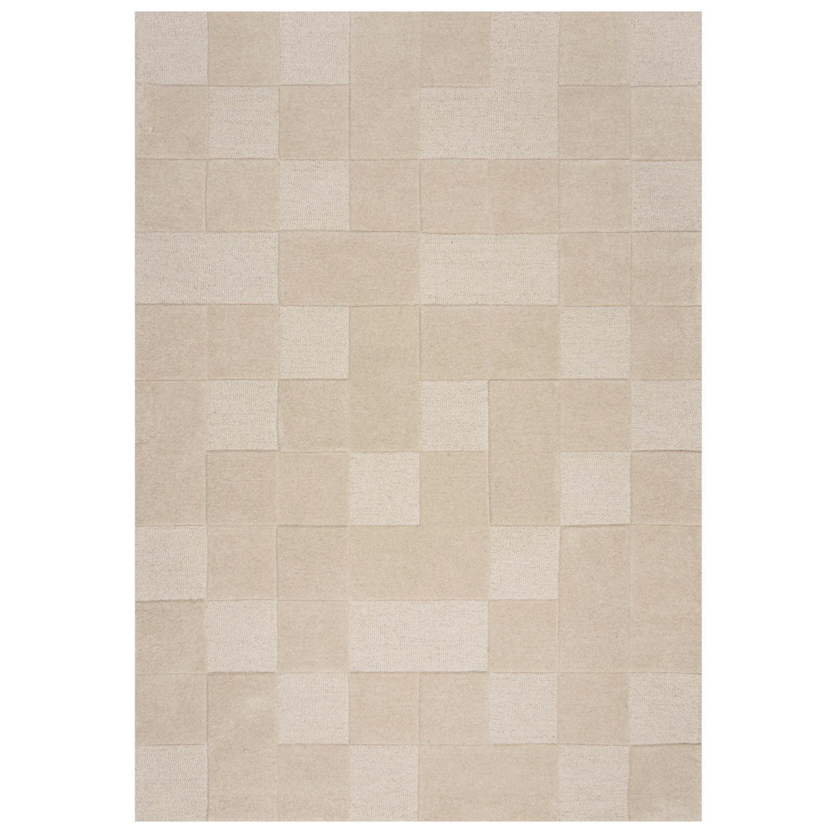 WOLLTEPPICH 120/170 cm Moderno Beige  - Beige, Basics, Textil (120/170cm) - Xora