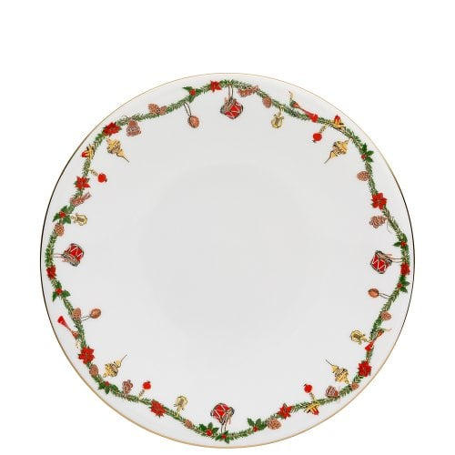 KROŽNIK - bela/večbarvno, Basics, keramika (27/27/5cm) - Rosenthal