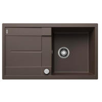 SPÜLE 515041  - Braun, Design, Stein (86/20,2/50cm) - Blanco