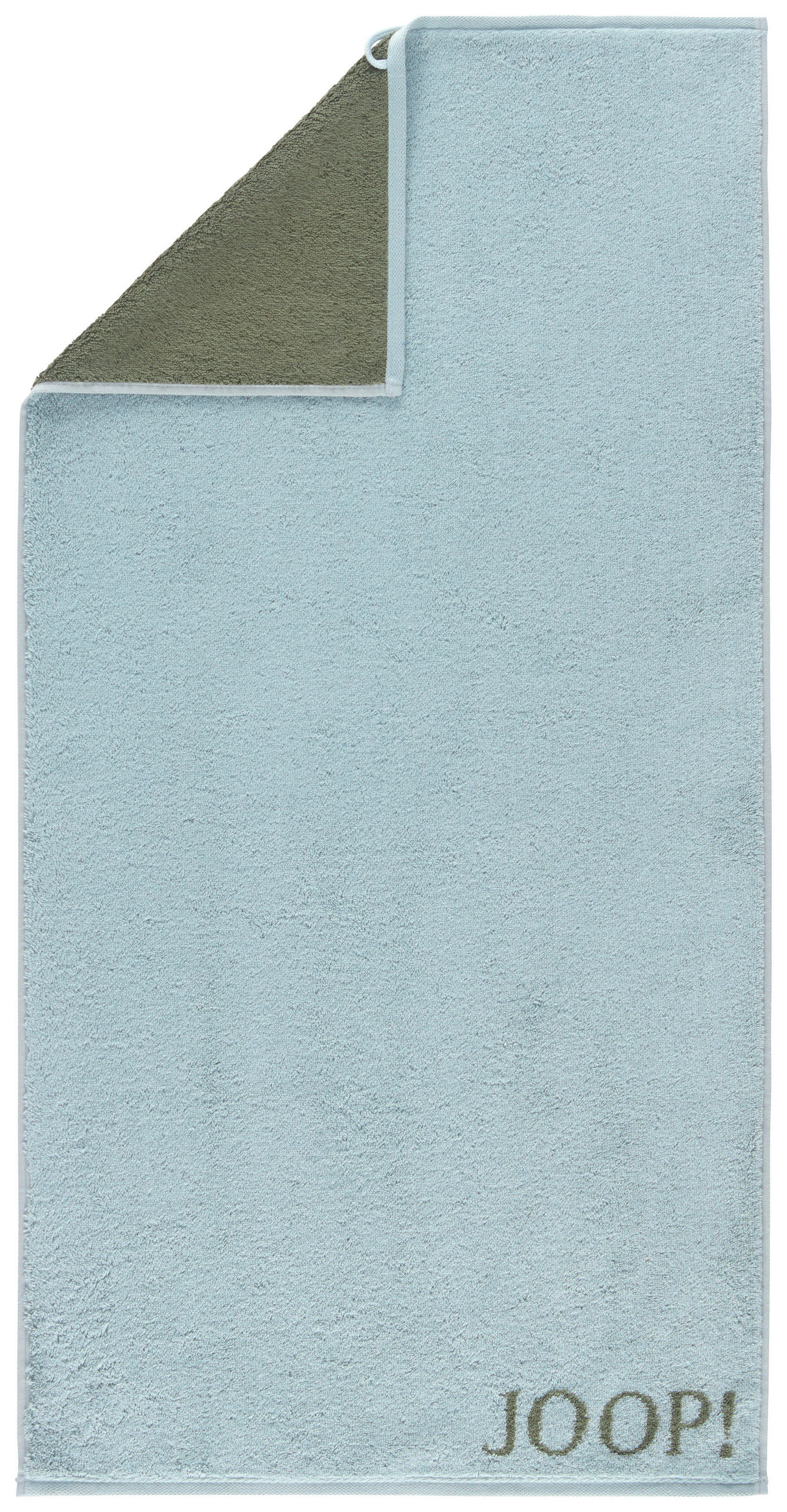 HANDTUCH Classic Doubleface  - Grün, Basics, Textil (50/100cm) - Joop!