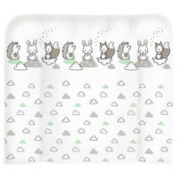 WICKELAUFLAGE 85/75 cm   - Grün, Trend, Textil (85/75cm) - Patinio