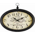 WANDUHR 50/42/5 cm   - Multicolor, LIFESTYLE, Glas/Holz (50/42/5cm) - Ambia Home