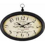 WANDUHR 50/42/5 cm   - Multicolor, LIFESTYLE, Glas/Holz (50/42/5cm) - Ambia Home