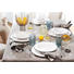 UNTERTASSE - Weiß/Grau, LIFESTYLE, Keramik (15,5/1,7/15,5cm) - Gmundner UNTERTASSE - Weiß/Grau, LIFESTYLE, Keramik (15,5/1,7/15,5cm) - Gmundner