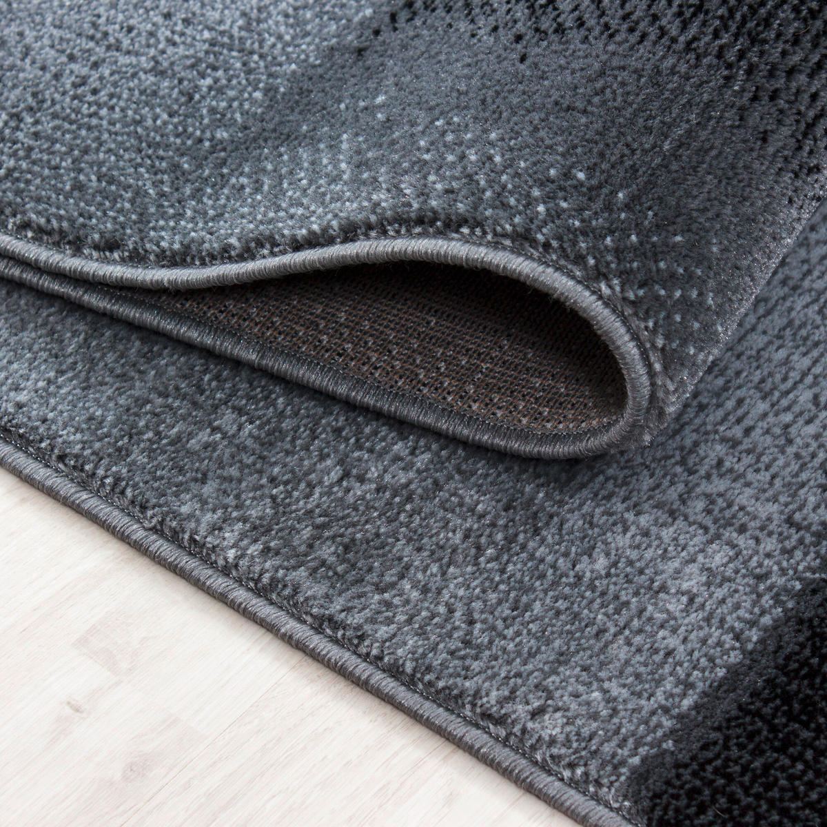 FLACHWEBETEPPICH 240/340 cm Parma Schwarz  - Schwarz, Design, Textil (240/340cm) - Novel