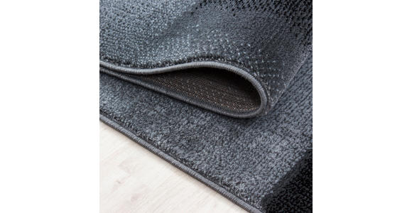 FLACHWEBETEPPICH 240/340 cm Parma Schwarz  - Schwarz, Design, Textil (240/340cm) - Novel