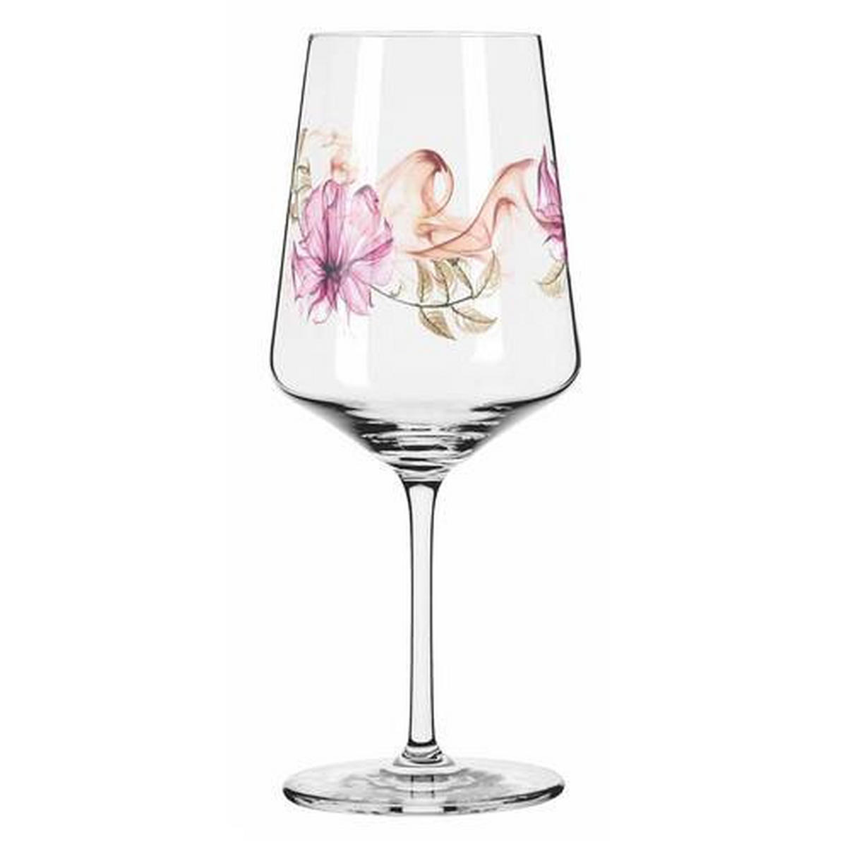 SPRITZERGLAS 544 ml 2-teilig  - Rosa/Grün, LIFESTYLE, Glas (20,3/26,6/10,1cm) - Ritzenhoff
