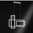 LED-HÄNGELEUCHTE - Nickelfarben, Design, Metall (80/150/40cm) LED-HÄNGELEUCHTE - Nickelfarben, Design, Metall (80/150/40cm)