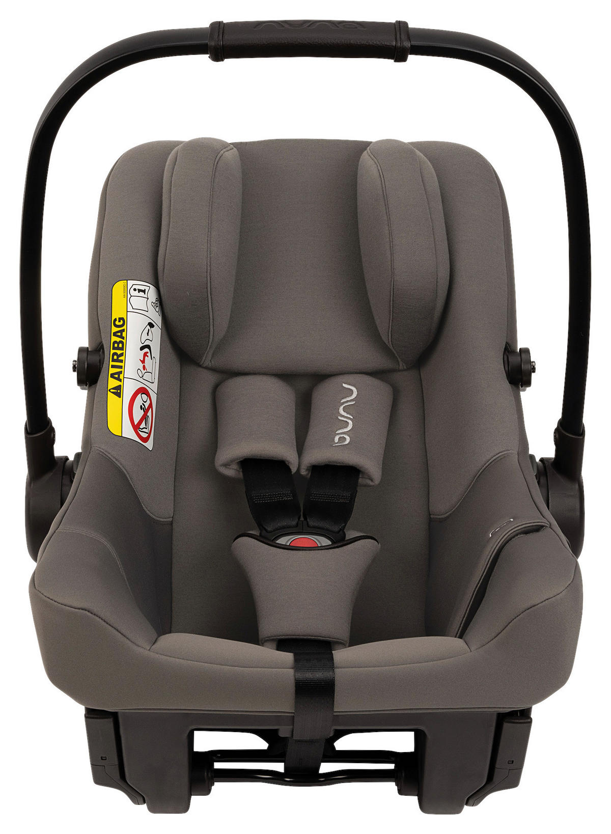 BABYSCHALE Pipa Urbn  - Grau, Basics, Kunststoff/Textil (34/57/65cm) - Nuna