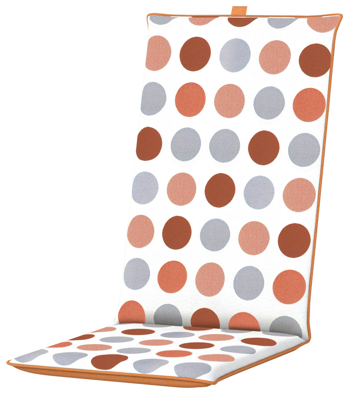 OUTDOORPOUF in  Uni  - Hellgrau, Basics, Textil (45/45cm)