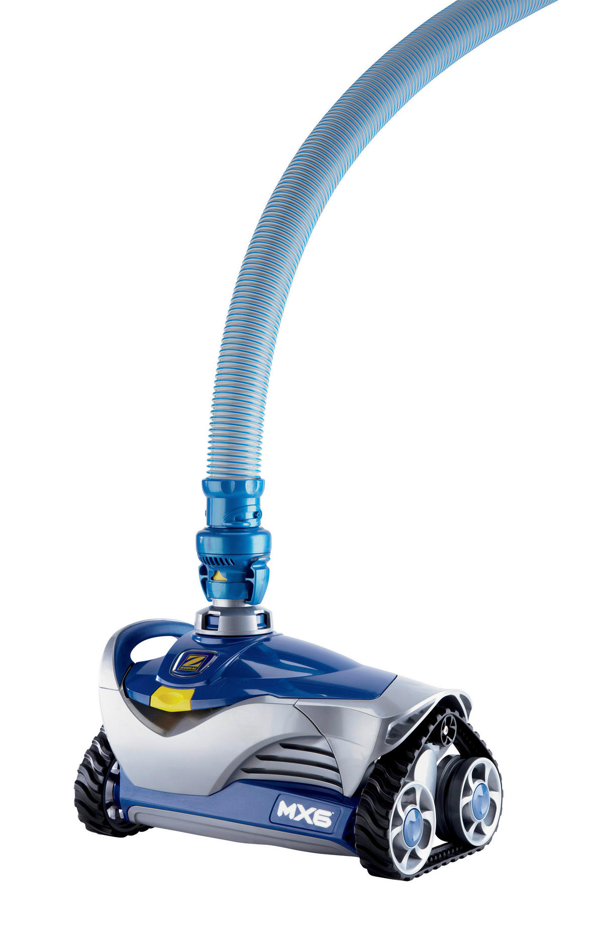 POOLSAUGER 2024  - Blaugrau, KONVENTIONELL, Kunststoff (31/19/22cm) - Gre