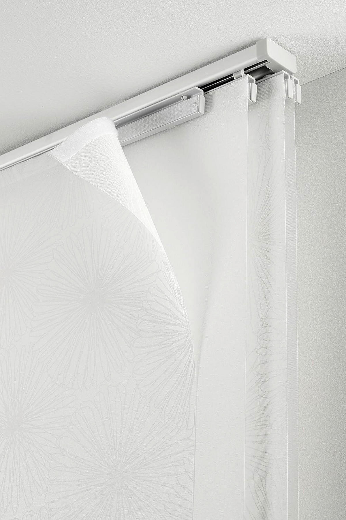 VODILICA ZA PANEL ZAVJESU boje aluminija metal  - boje aluminija, Basics, metal (225/6cm)