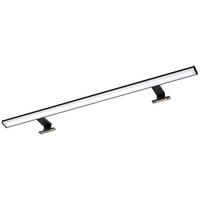 AUFBAULEUCHTE LEONARDO 90/4,2/10,5 cm  - Schwarz, Design, Metall (90/4,2/10,5cm) - Leonardo Living