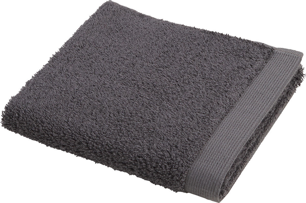 GÄSTETUCH 40/60 cm High Line Grau  - Grau, Basics, Textil (40/60cm) - Vossen