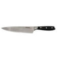 CHEFMESSER   34 cm  - Edelstahlfarben/Dunkelbraun, KONVENTIONELL, Holzwerkstoff/Metall (34cm) - Homeware Profession.