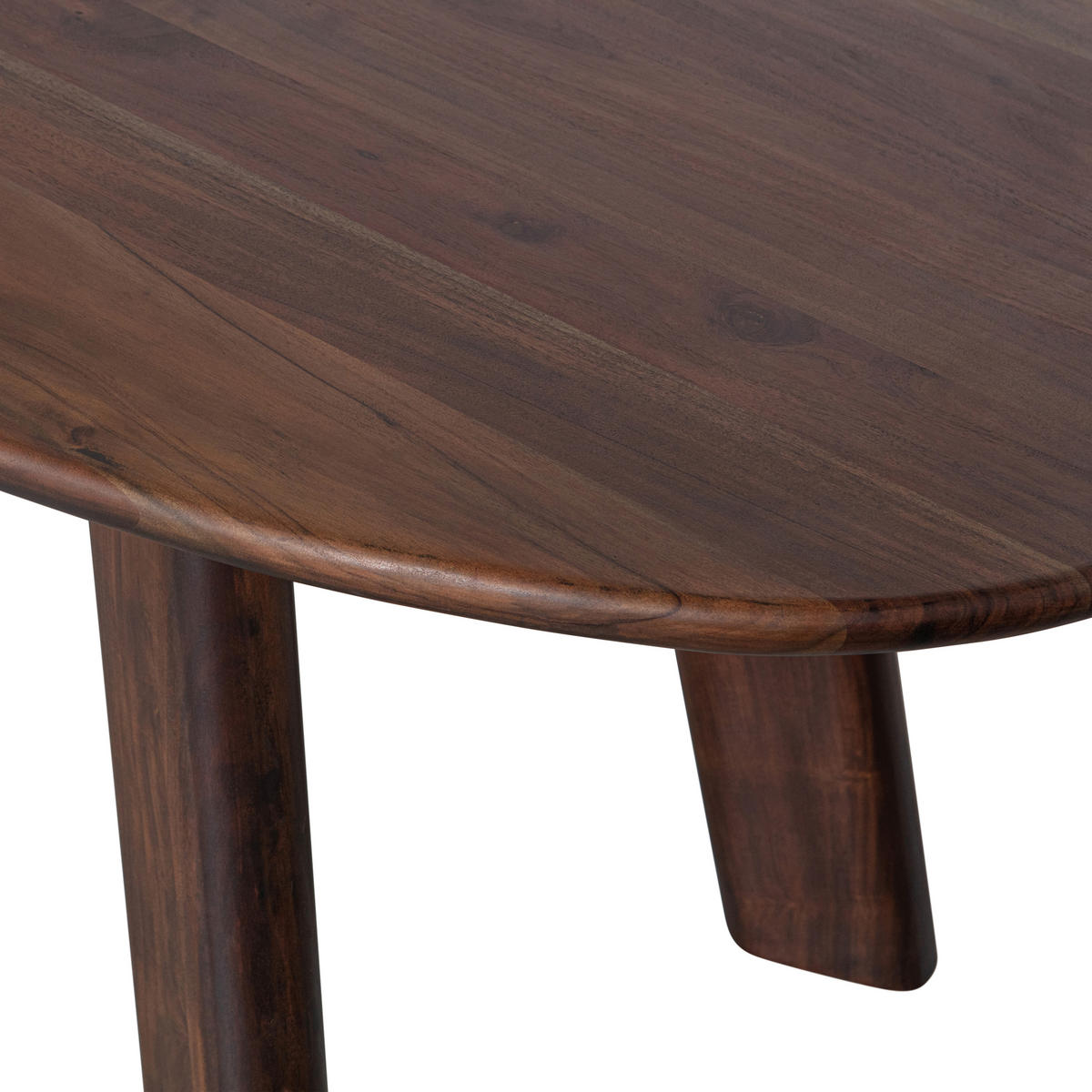 ESSTISCH in Holz 200/100/76 cm   - Walnussfarben, MODERN, Holz (200/100/76cm) - Livetastic