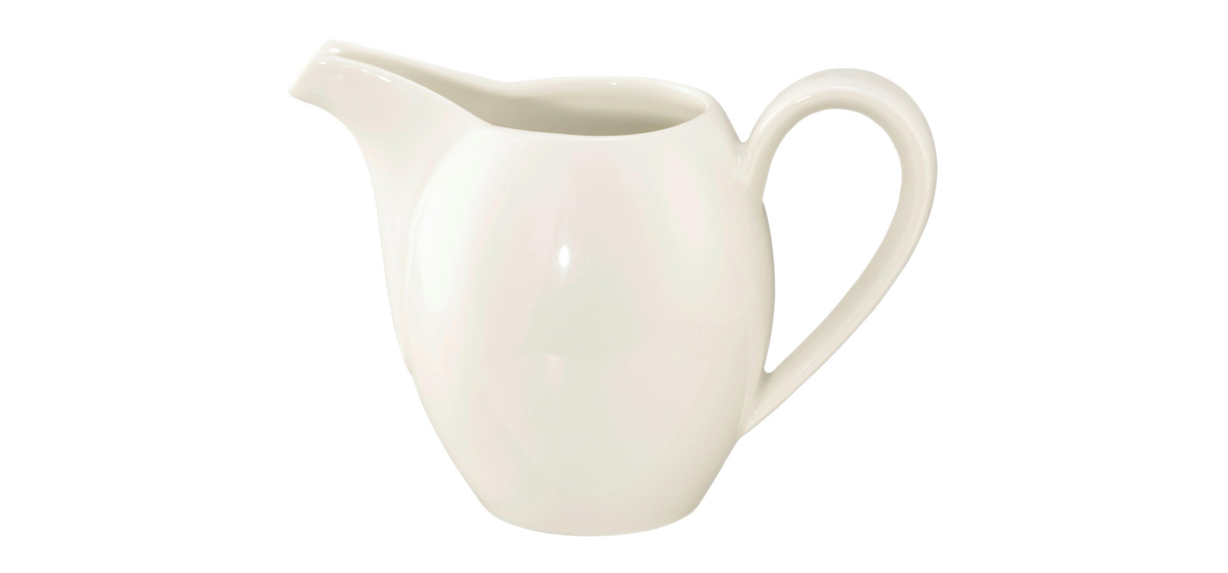 KONVIČKA NA MLÉKO porcelán keramika  - krémová, Basics, keramika (0,26l) - Seltmann Weiden