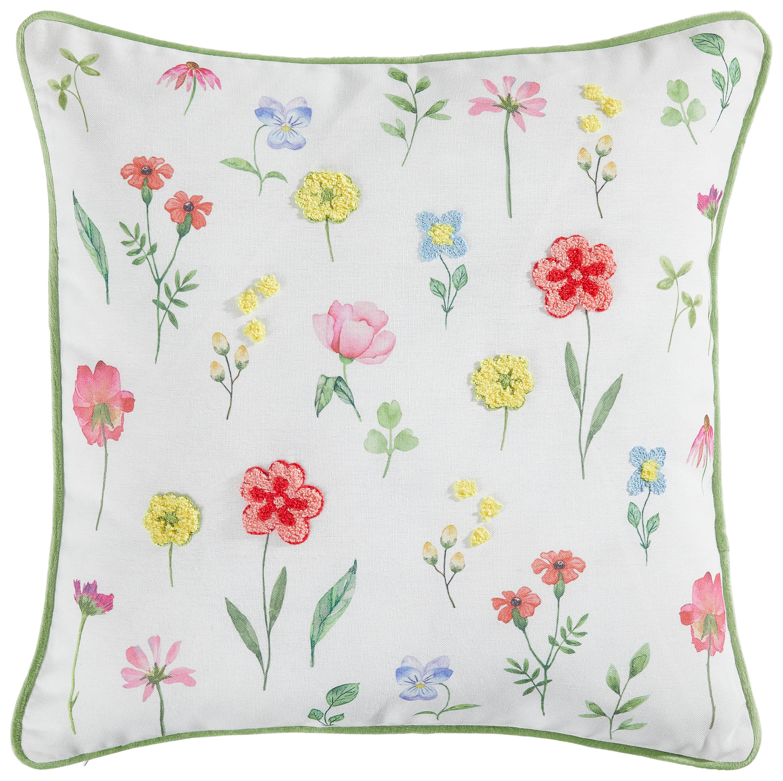 POTAH NA POLŠTÁŘ  45/45 cm - vícebarevná, Basics, textil (45/45cm) - Esposa
