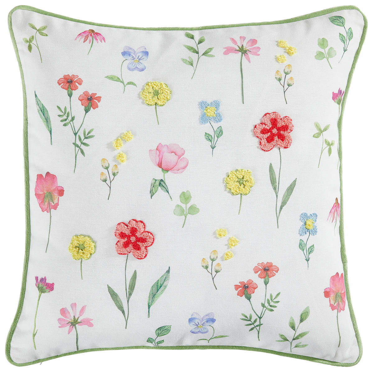 POŤAH NA VANKÚŠ  45/45 cm - viacfarebná, Basics, textil (45/45cm) - Esposa