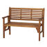 GARTENBANK Akazie massiv - Akaziefarben, KONVENTIONELL, Holz (120/90/59,5cm) GARTENBANK Akazie massiv - Akaziefarben, KONVENTIONELL, Holz (120/90/59,5cm)