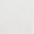 MEGASOFA in Flachgewebe Weiß - Schwarz/Weiß, Design, Holz/Textil (273/85/110cm) - Ambia Home