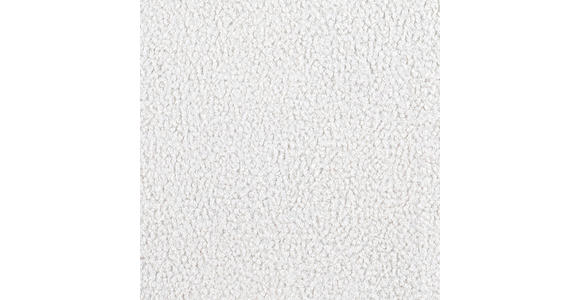 MEGASOFA in Flachgewebe Weiß - Schwarz/Weiß, Design, Holz/Textil (273/85/110cm) - Ambia Home