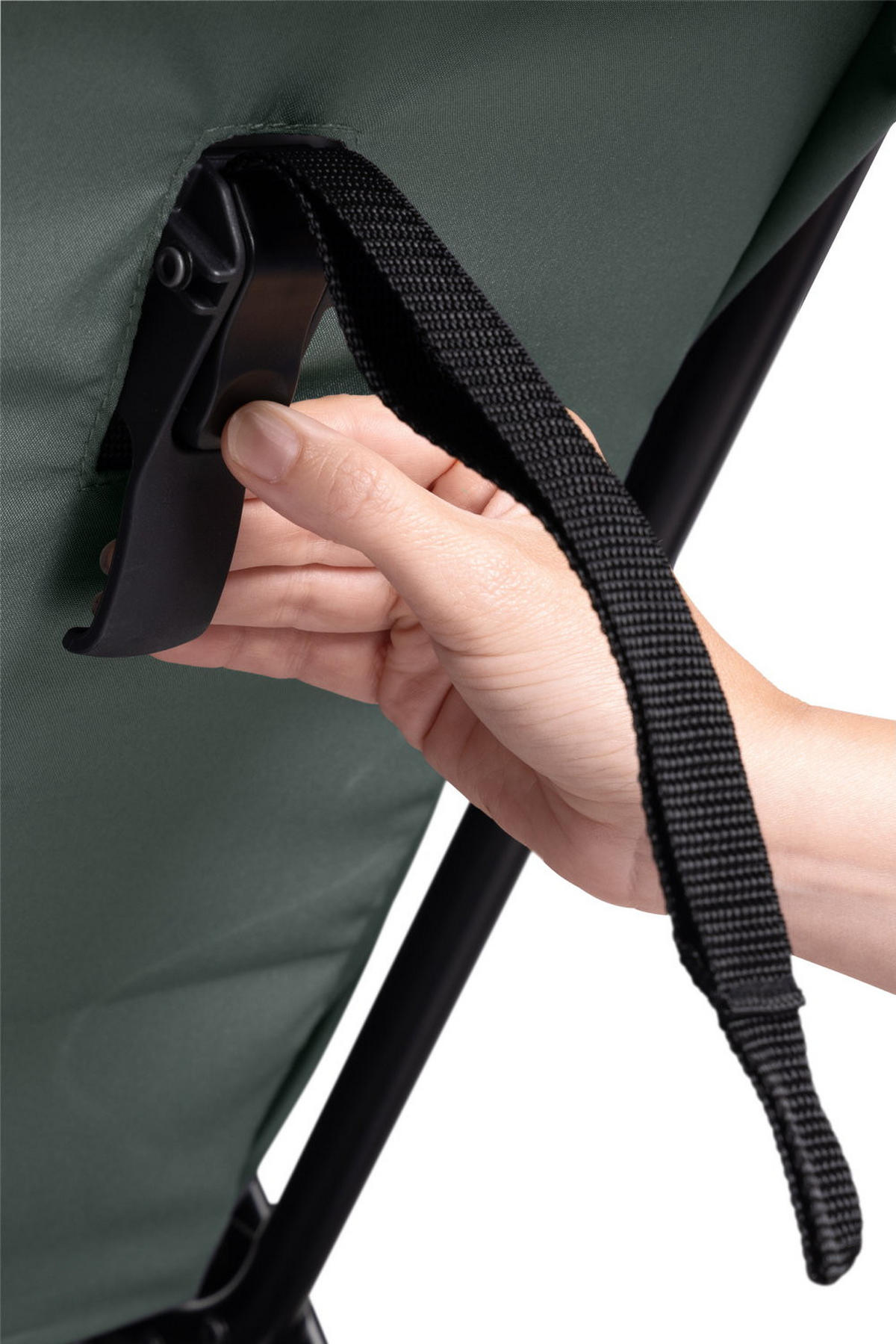BUGGY Urbino  - Grün, Basics, Textil/Metall (53/103/80cm) - Chicco