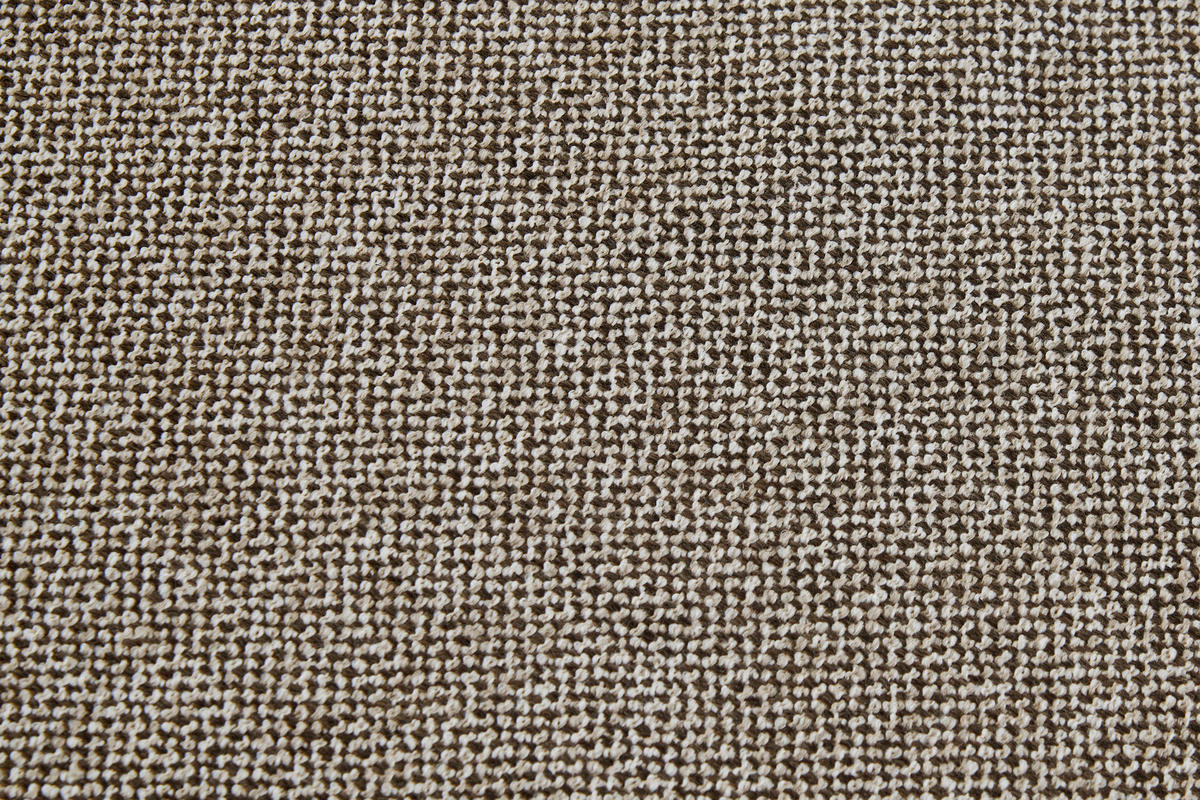 BARHOCKER Webstoff Braun, Walnussfarben Eisen  - Walnussfarben/Braun, Design, Textil/Metall (53/94/55cm) - Novel