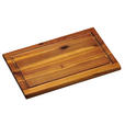 SCHNEIDEBRETT  21/1,5/32 cm    - Akaziefarben, Basics, Holz (21/1,5/32cm) - Homeware