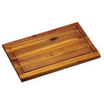 SCHNEIDEBRETT  21/1,5/32 cm    - Akaziefarben, Basics, Holz (21/1,5/32cm) - Homeware