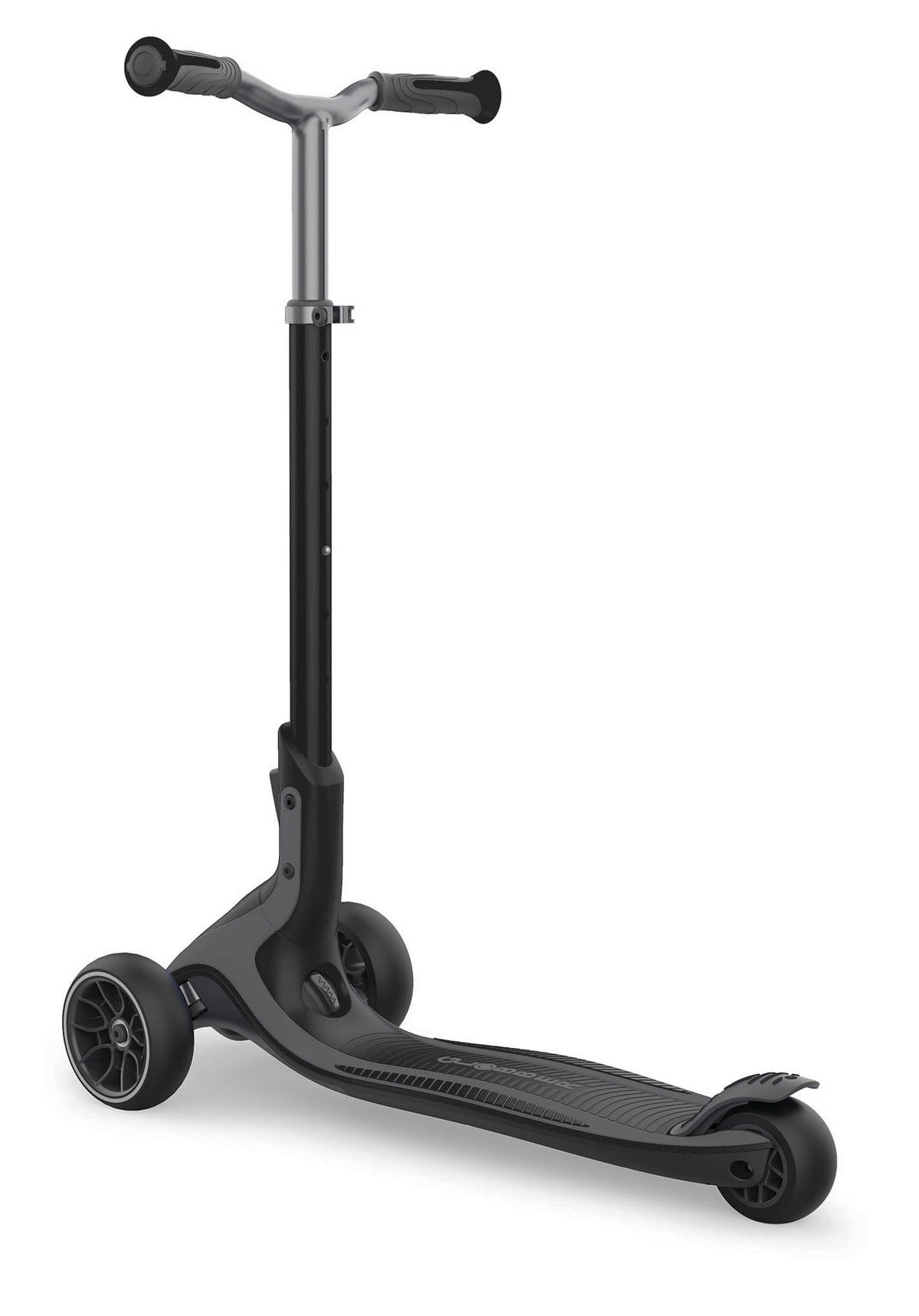 SCOOTER ULTIMUM  - Dunkelgrau/Schwarz, Basics, Kunststoff/Metall (39,5/101/63cm) - GLOBBER