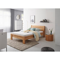 BETT 90/200 cm  in Wildeiche   - Wildeiche, Modern, Holz (90/200cm) - MID.YOU