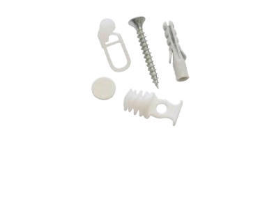 DODACI ZA ŠINU ZA ZAVESU šampanjac metal  - šampanjac, Osnovno, metal