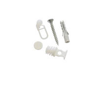 DODACI ZA ŠINU ZA ZAVESU šampanjac metal  - šampanjac, Osnovno, metal