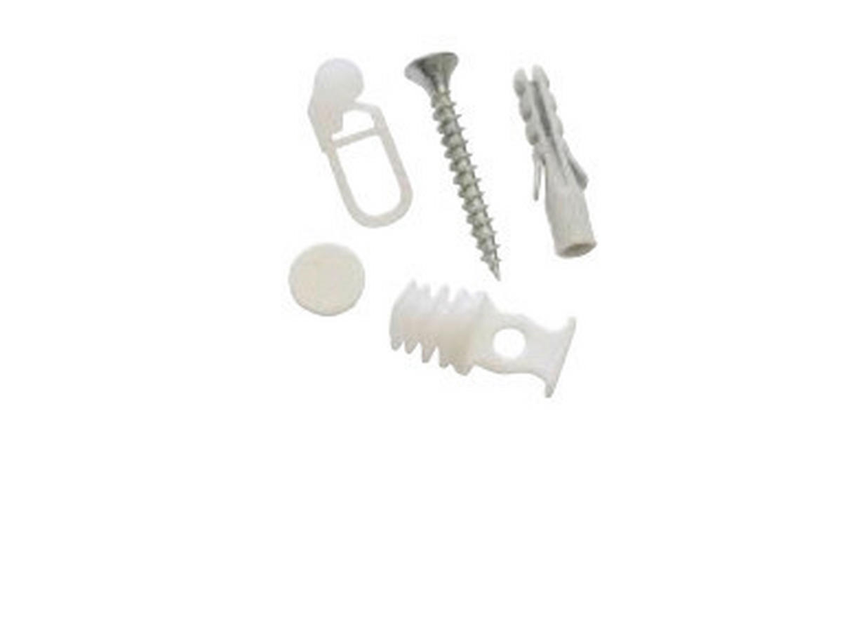 DODACI ZA ŠINU ZA ZAVESU šampanjac metal  - šampanjac, Osnovno, metal