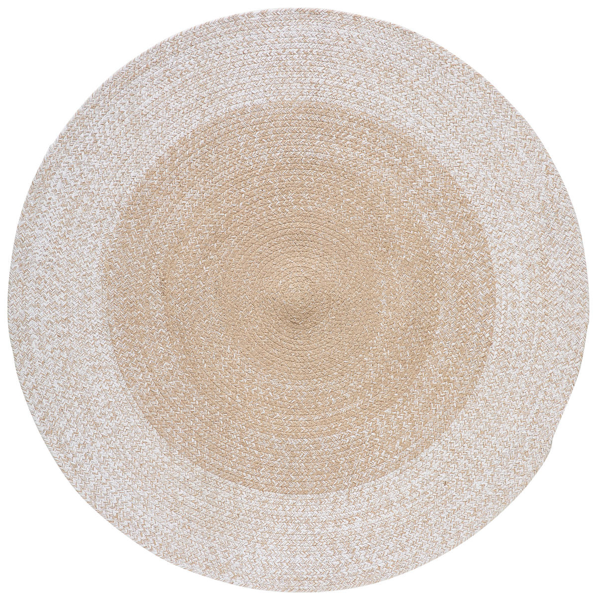 KOBEREC TKANÝ NA PLOCHO, 120 cm béžová - béžová, Trend, textil (120cm) - Novel