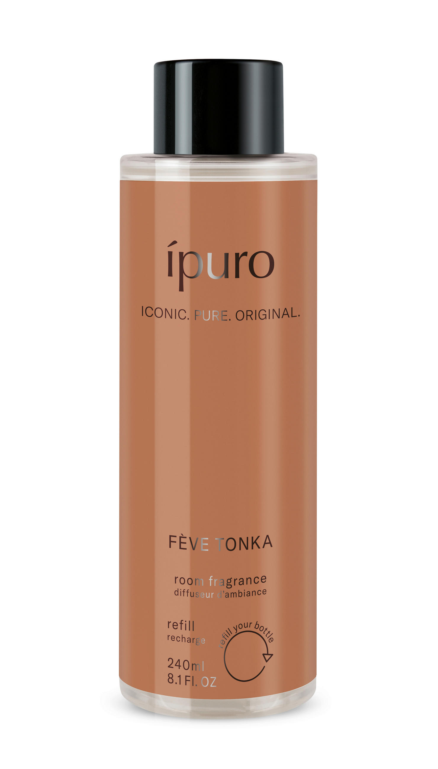 RAUMDUFT 240 ml  - Koralle, Basics, Kunststoff (240ml)