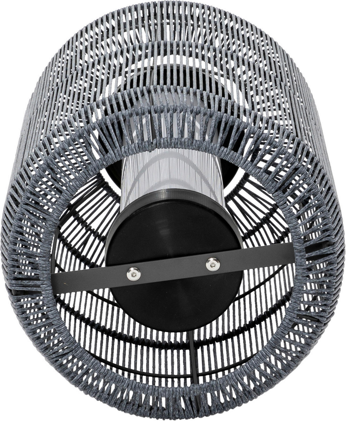 SOLARLEUCHTE  - Dunkelgrau, Design, Kunststoff/Metall (30/55/30cm) - Ambia Garden