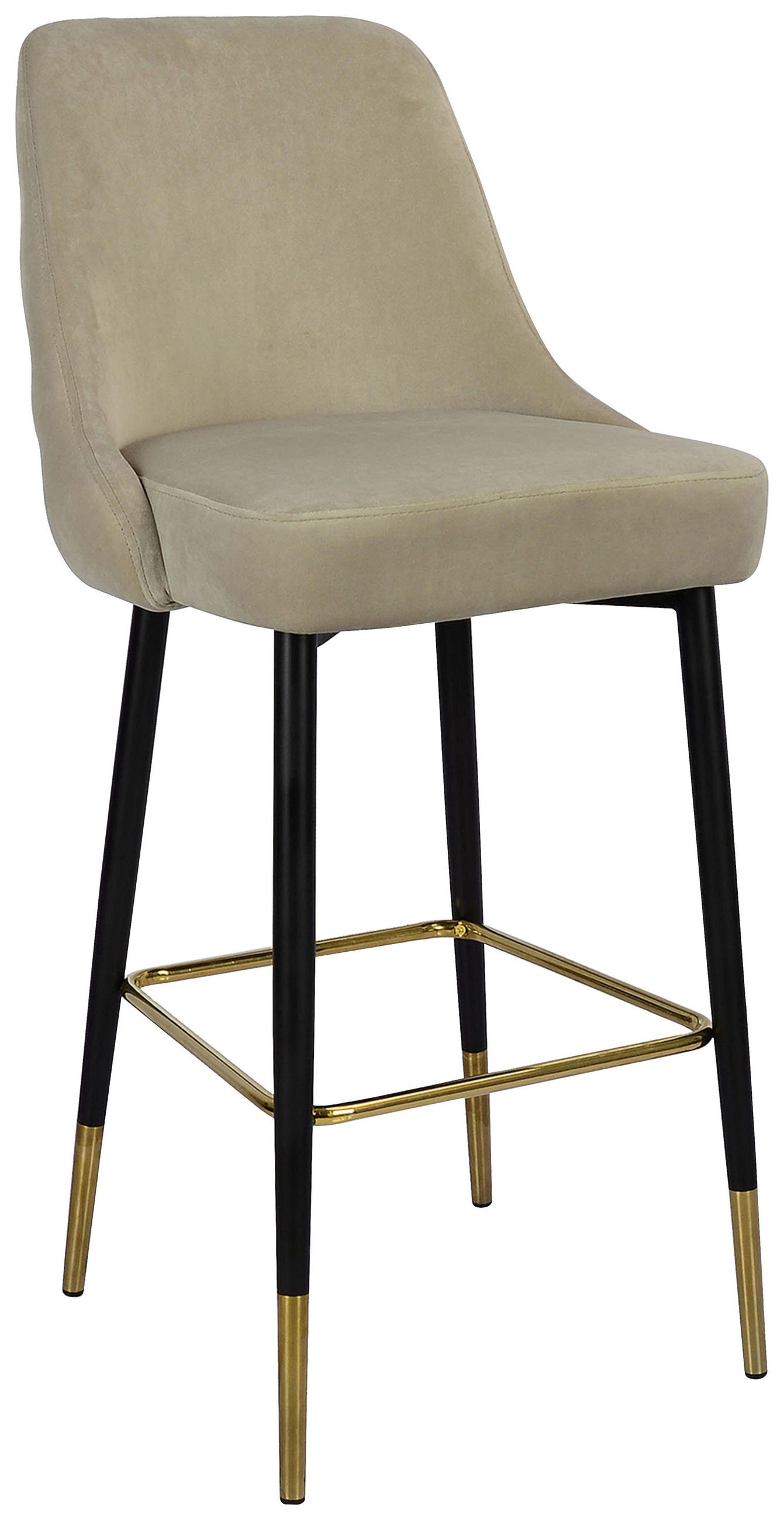 MID.YOU BAROVÁ ŽIDLE, šedohnědá