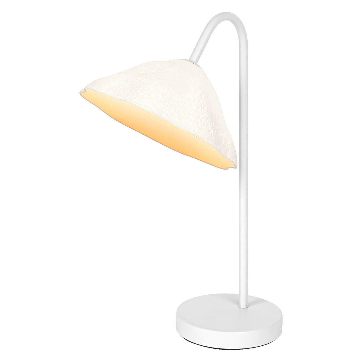 TISCHLEUCHTE 21,9/32,5/46 cm   - KONVENTIONELL, Papier/Metall (21,9/32,5/46cm) - Ledvance