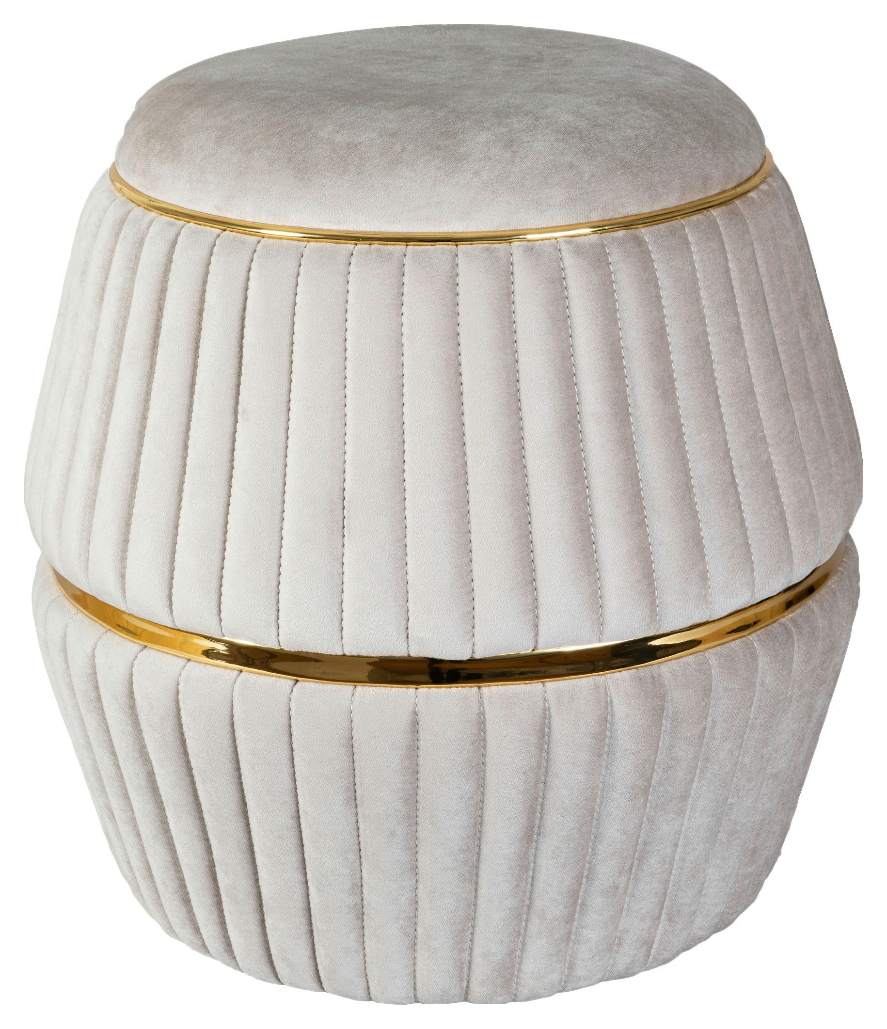 MID.YOU TABURET, textil, 51,5/53 cm