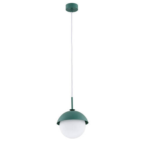 Thumbnail - Xxxl Hängeleuchte Argon Capello, Grün, Weiß, Metall, Glas, Kugel,Kugel, 109 cm, CE, Lampen & Leuchten, Innenbeleuchtung,...