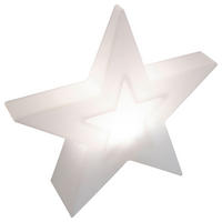 LED-DEKORATIONSLAMPA 40 cm  - vit, Basics, plast (40cm)